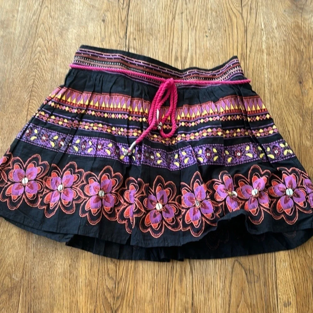 Justice Skirt floral